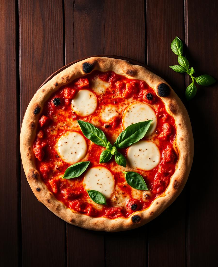 Traditional Pizza